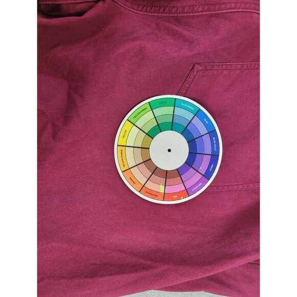 Lane Bryant Women Jeans 26 Plus Straight Leg Burgundy Soft Denim Zip Fly SL28E - Picture 7 of 8